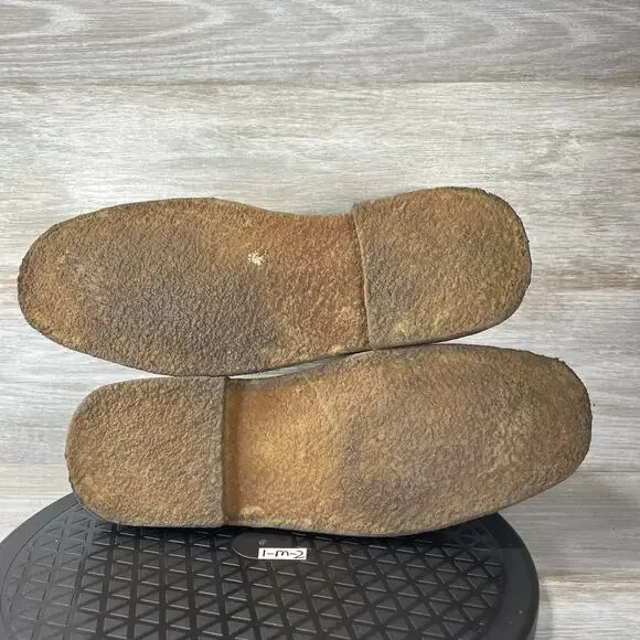 Johnston & Murphy Men's Brown Suede Leather Crepe Sole Chelsea Boots Size 9.5 M - Picture 9 of 9